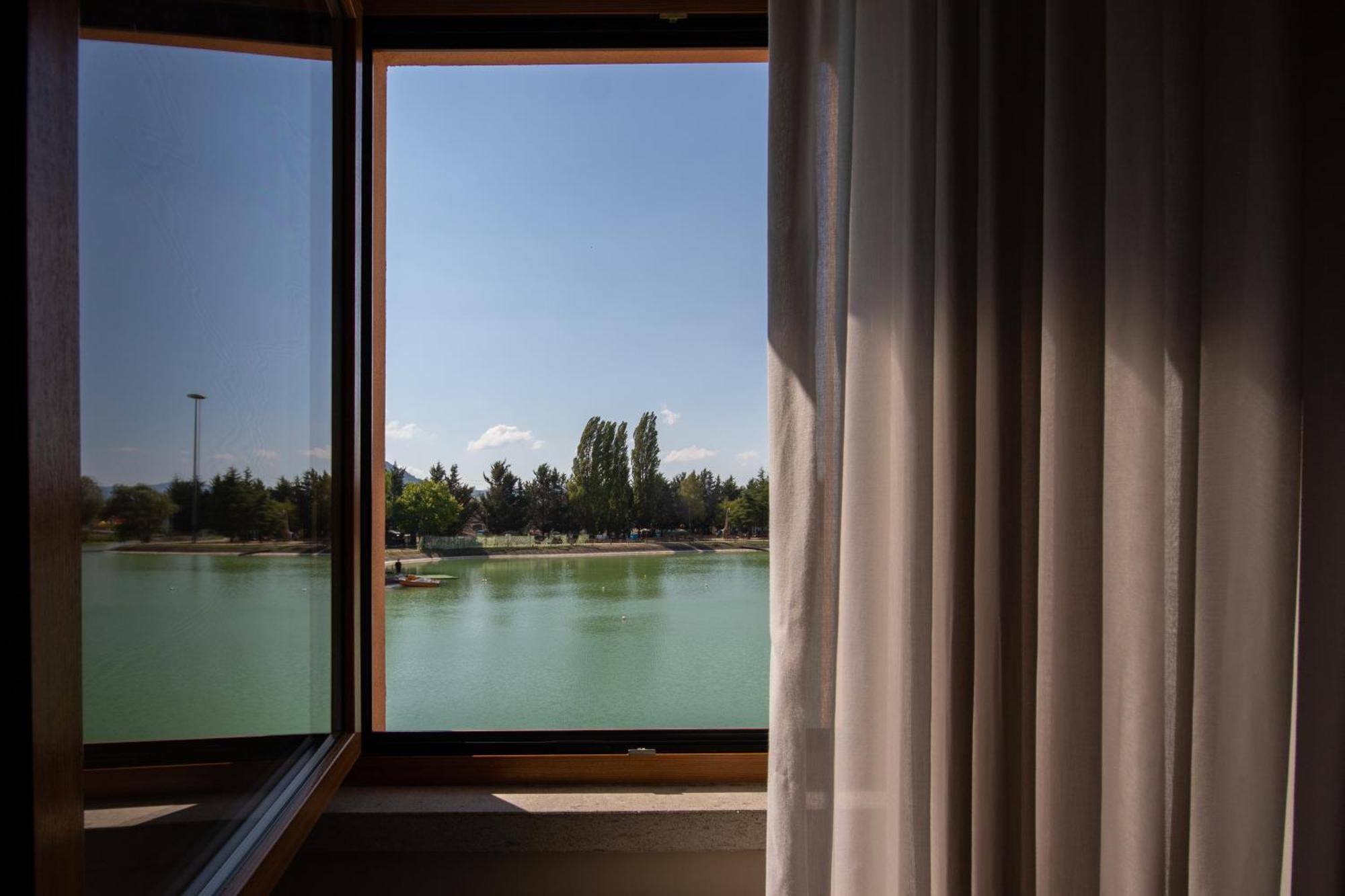 Hotel Don Luis Castel Di Sangro Bagian luar foto