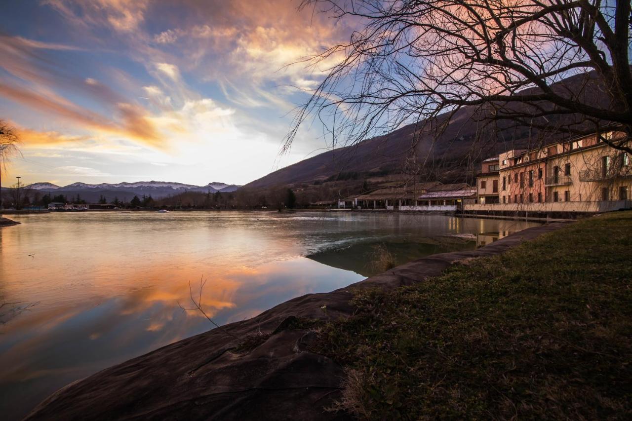 Hotel Don Luis Castel Di Sangro Bagian luar foto