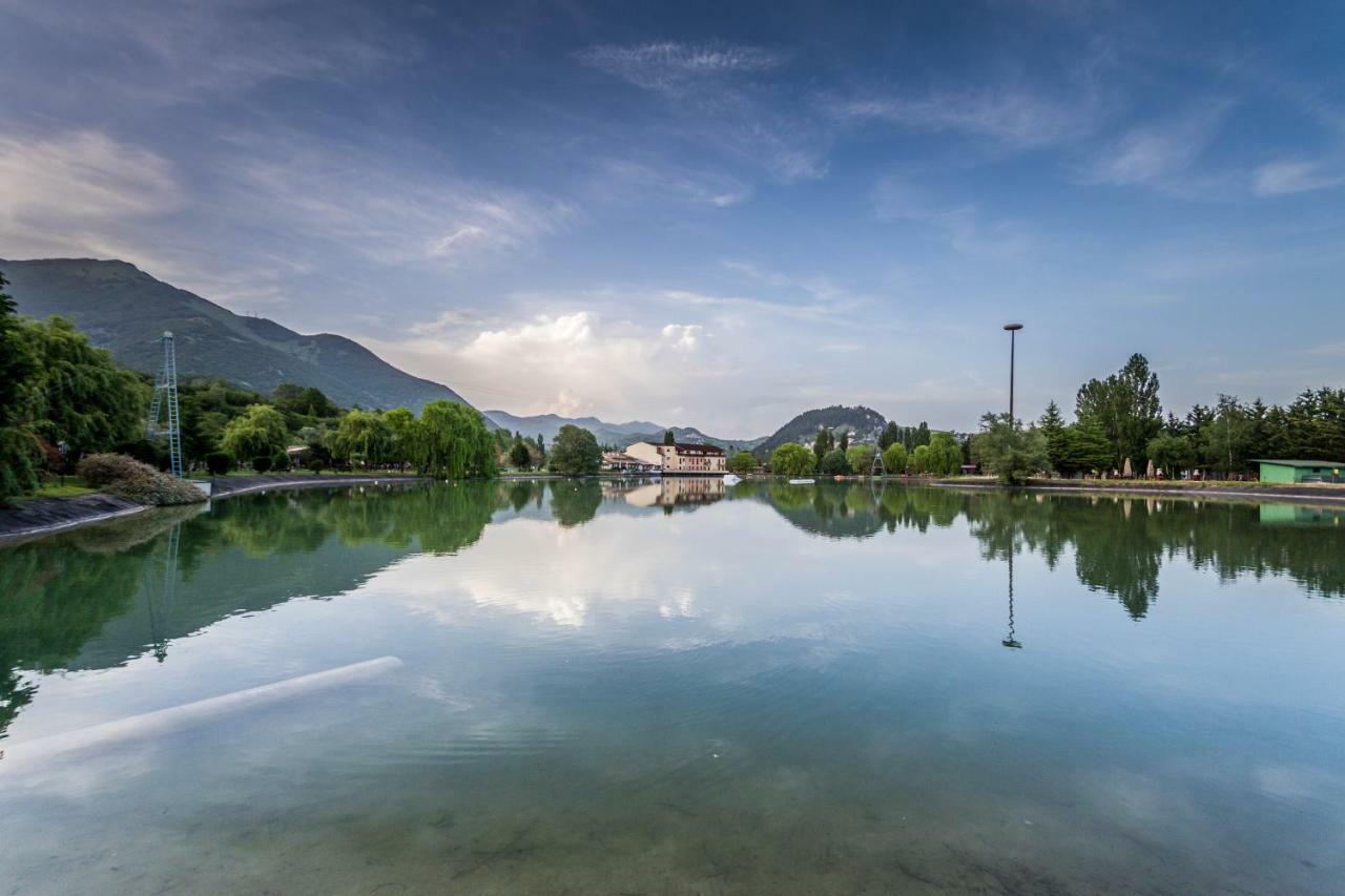 Hotel Don Luis Castel Di Sangro Bagian luar foto